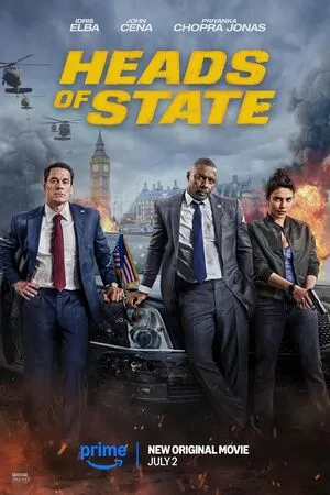 Heads of State 2025 Hindi Dual Audio