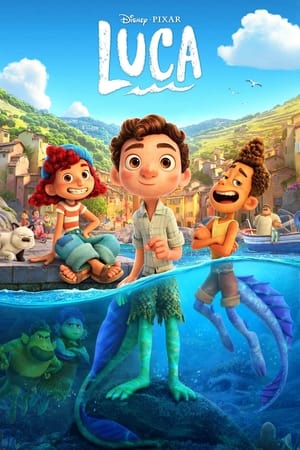 Luca (2021) Dual Audio Hindi (FAN DUBBED) - – 480p